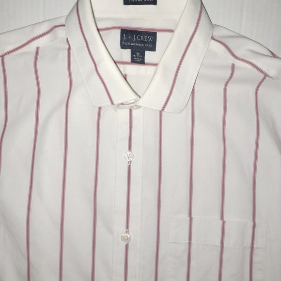 J.CREW  THOMPSON LONG-SLEEVE BUTTON DOWN SHIRT - Picture 6 of 10